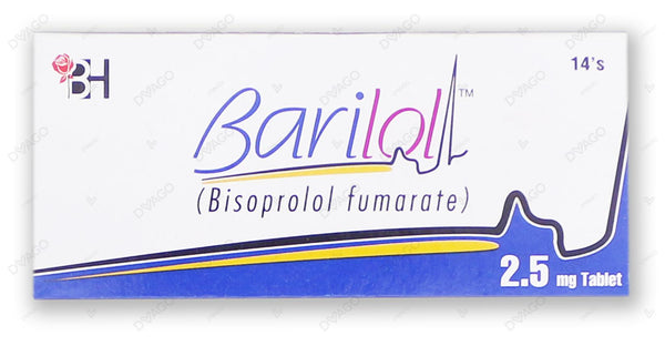 BARILOL 2.5MG