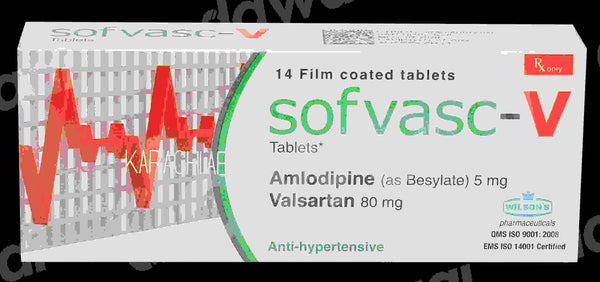 SOFVASC V 5MG 80MG TAB