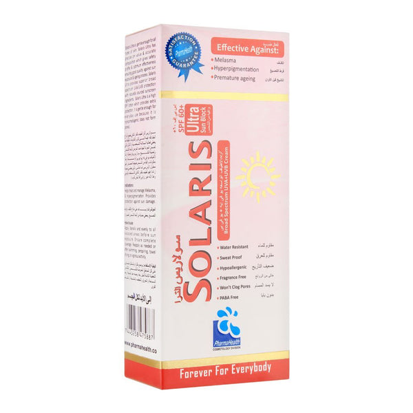 SOLARIS ULTRA CREAM 60ML SPF 60  10 PERCENT