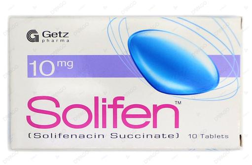 SOLIFEN 10MG TAB