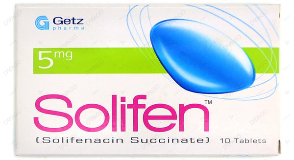 SOLIFEN 5MG TAB