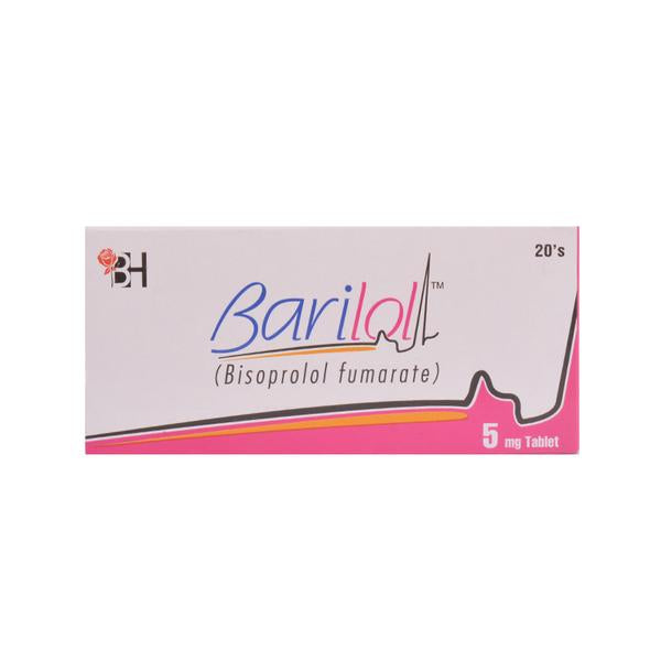 BARILOL 5MG TAB