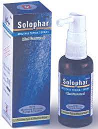 SOLOPHAR ORAL SPRAY SOL