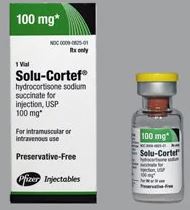 SOLU CORTEF 100MG INJ