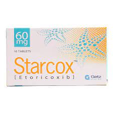 STARCOX TAB 60MG