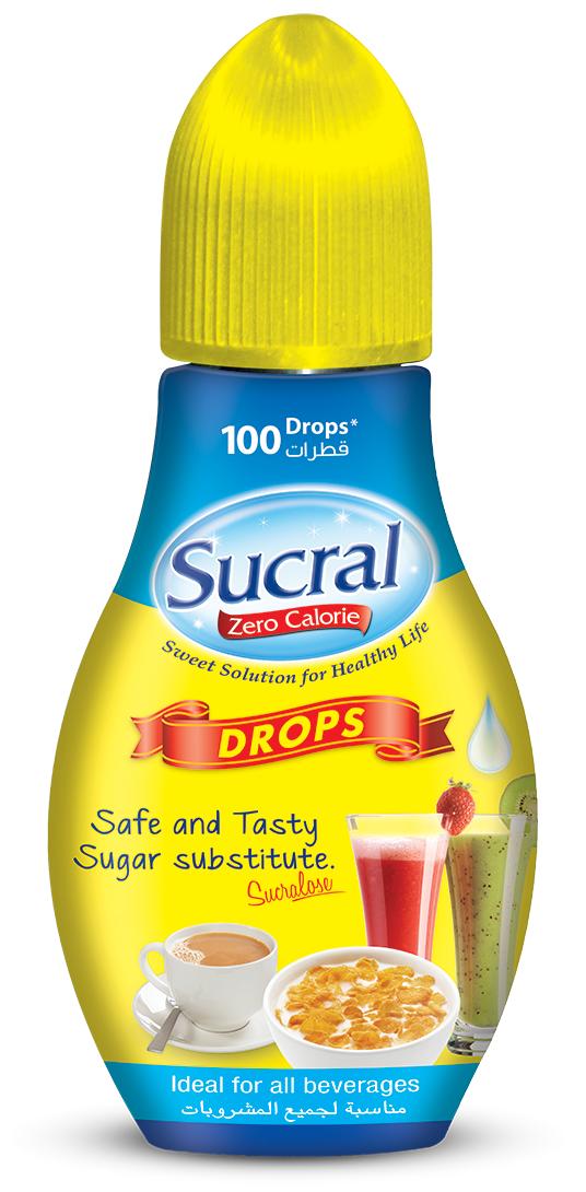SUCRAL ZERO CALORIE 100 DROPS