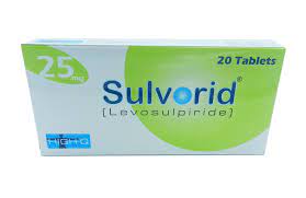SULVORID 25MG
