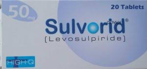 SULVORID 50MG