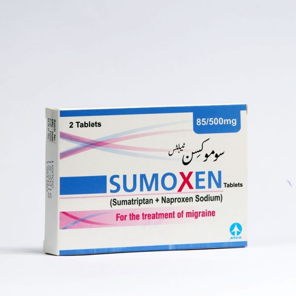 SUMOXEN 85MG 500MG TAB