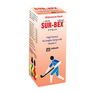 SURBEX SYRUP 120ML