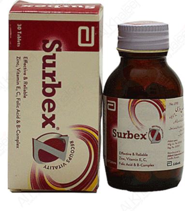 SURBEX Z TAB (30S)