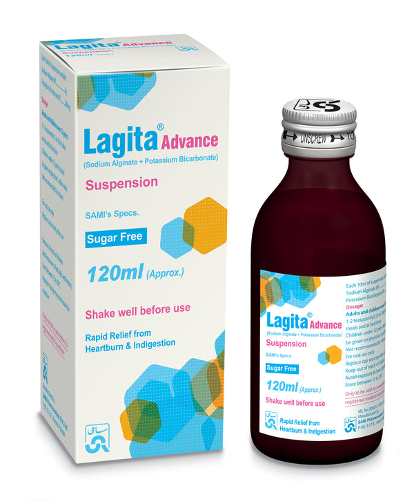 LAGITA ADVANCE BOTTLE 150 ML
