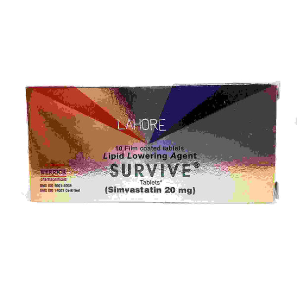 SURVIVE 20MG TAB
