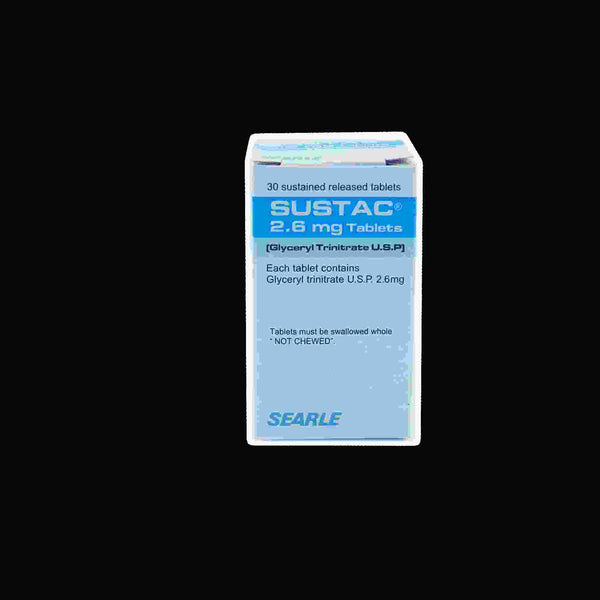 SUSTAC 2.6MG TAB