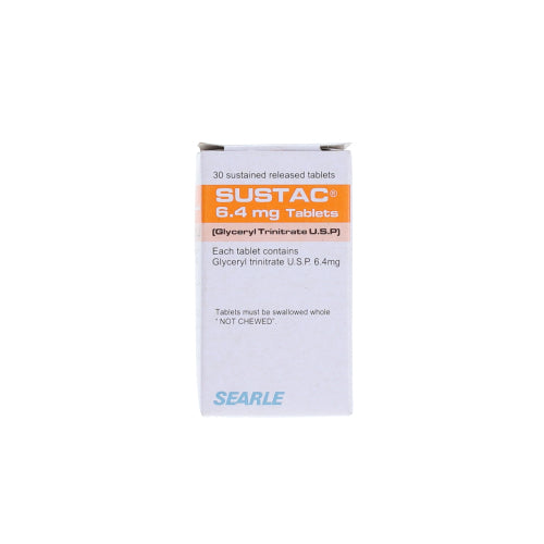 SUSTAC 6.4MG TAB