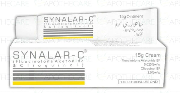 SYNALAR OINT 15GM
