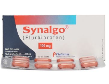 SYNALGO 100MG TAB (10"S)