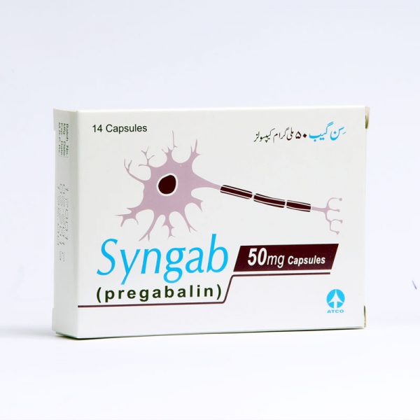 SYNGAB 50MG TAB