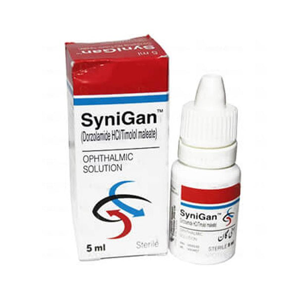 SYNIGAN 5ML EYE DROPS