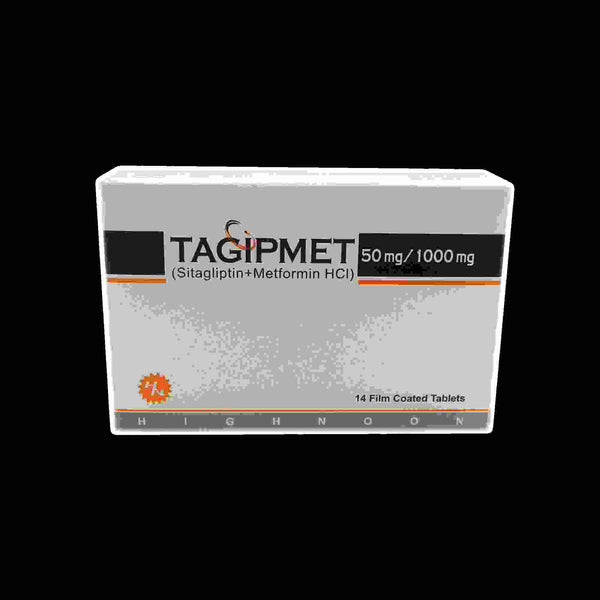 TAGIP MET XR 50 1000MG TAB  20s
