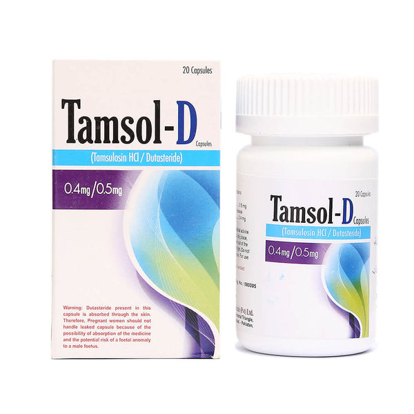 TAMSOLIN 0.4MG (20 TAB)