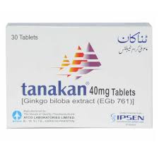 TANAKAN 40MG TAB 30S