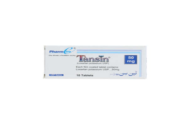 DIU TANSIN TABLETS 50MG 12.5MG 10S