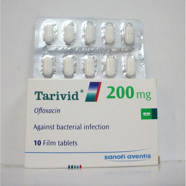 TARIVID TAB 200MG