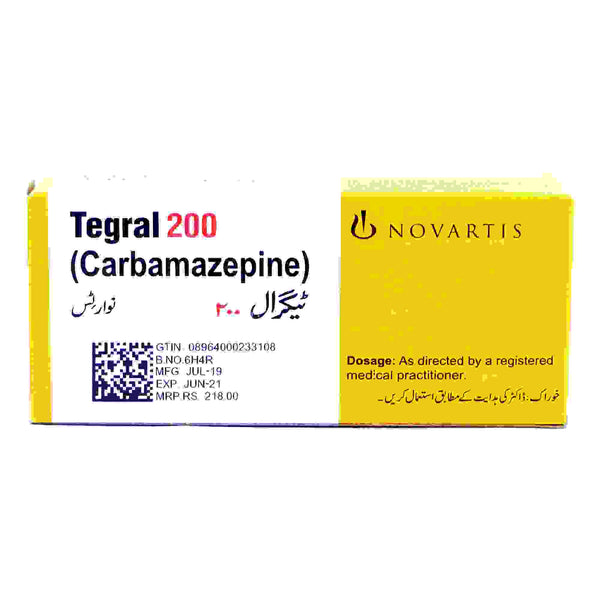 TEGRAL 200MG TAB