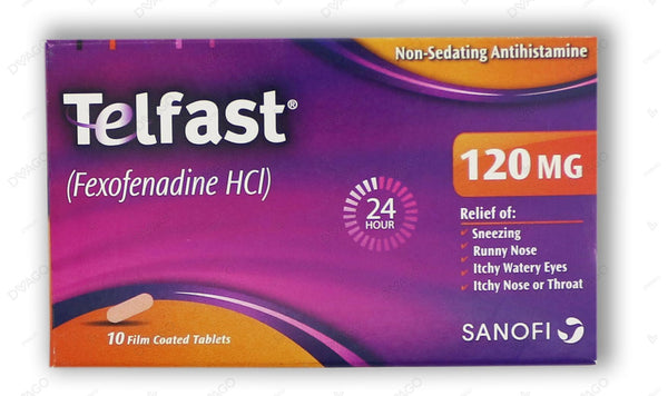 TELFAST 120MG TAB 14s