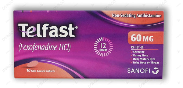 TELFAST 60MG TAB (14s)