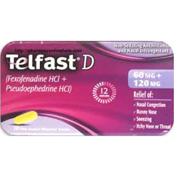 TELFAST D TAB