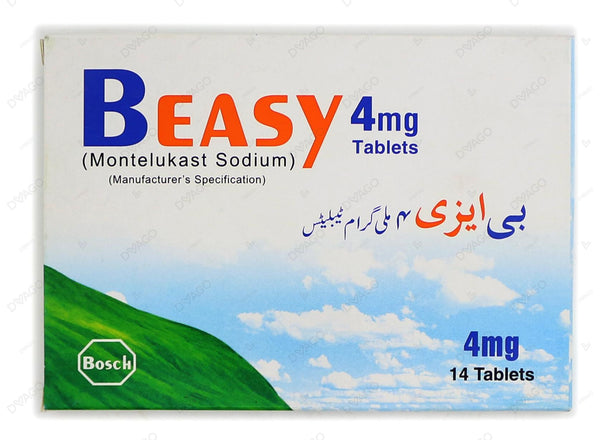BEASY 4MG SACHETS