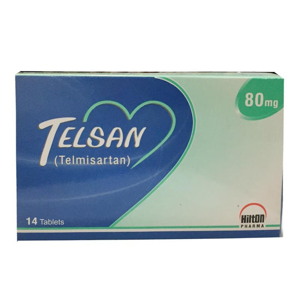 TELSAN 80MG TAB