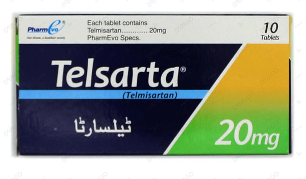 TELSARTA 20 MG TAB