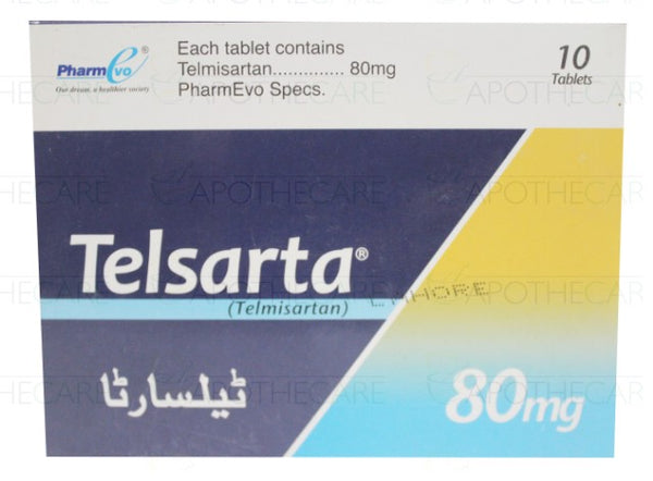 TELSARTA 80MG TAB