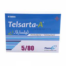 TELSARTA A 5MG 80 MG TAB 14s