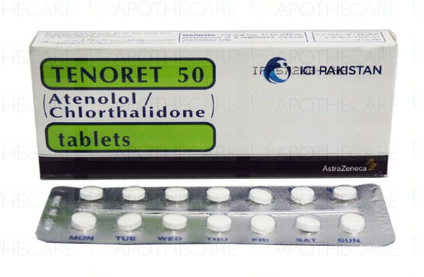 TENORET 50MG TAB