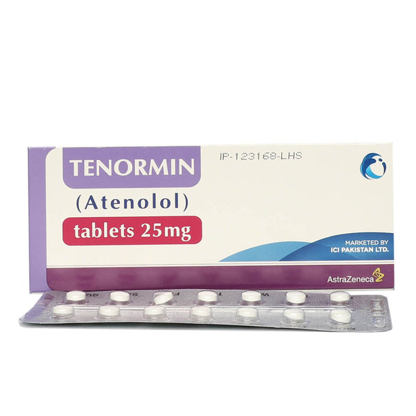 TENORMIN 25MG TAB (21s)