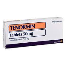 TENORMIN 50MG TAB (21s)