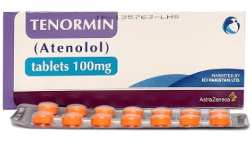 TENORMIN 100MG TAB (21S)
