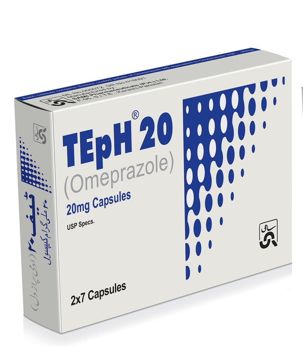 TEPH INSTA 20MG  CAP (14s)
