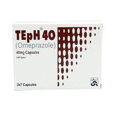 TEPH 40MG CAP