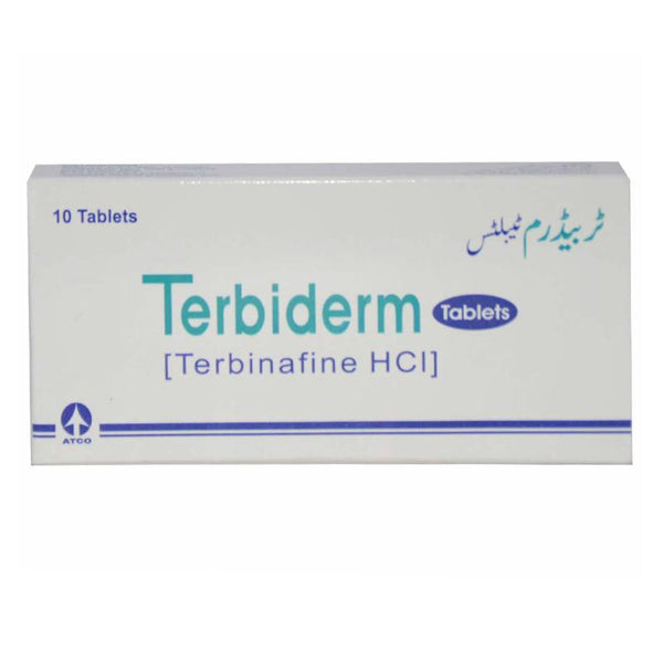TERBIDERM  125MG  TAB 10s