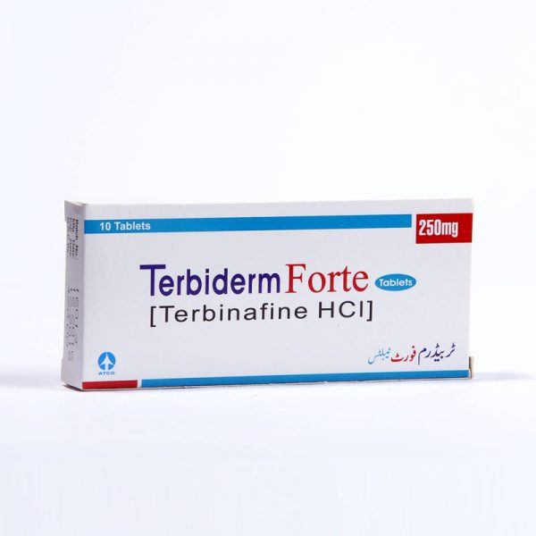 TERBIDERM FORT  250MG TAB