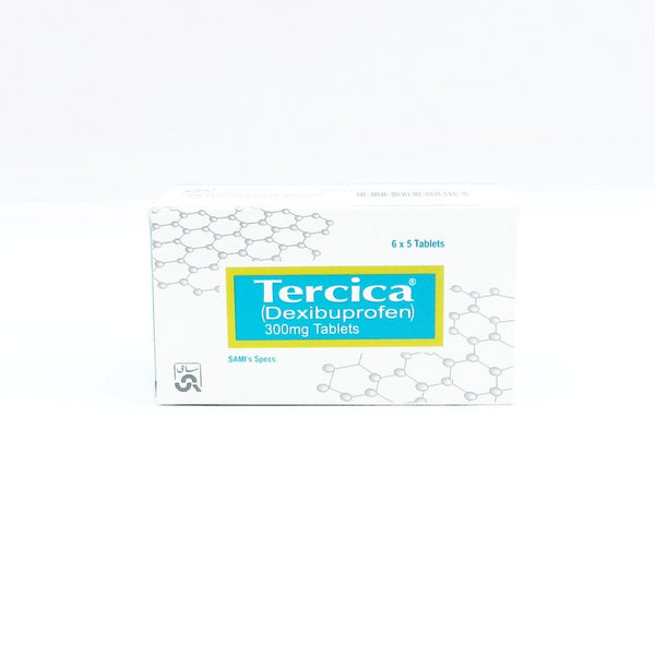 TERCICA 300MG TAB