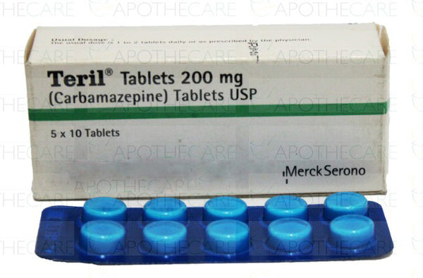 TERIL 200MG TAB