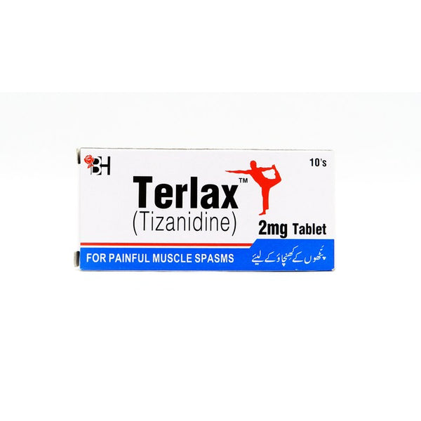 TERLAX 2MG TAB