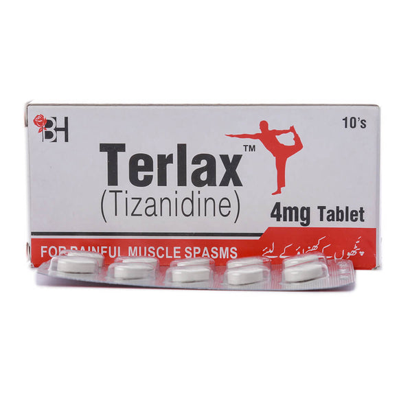 TERLAX 4MG TAB