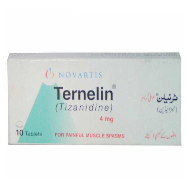 TERNELIN 4MG TAB